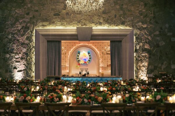 Hotel Drover wedding reception