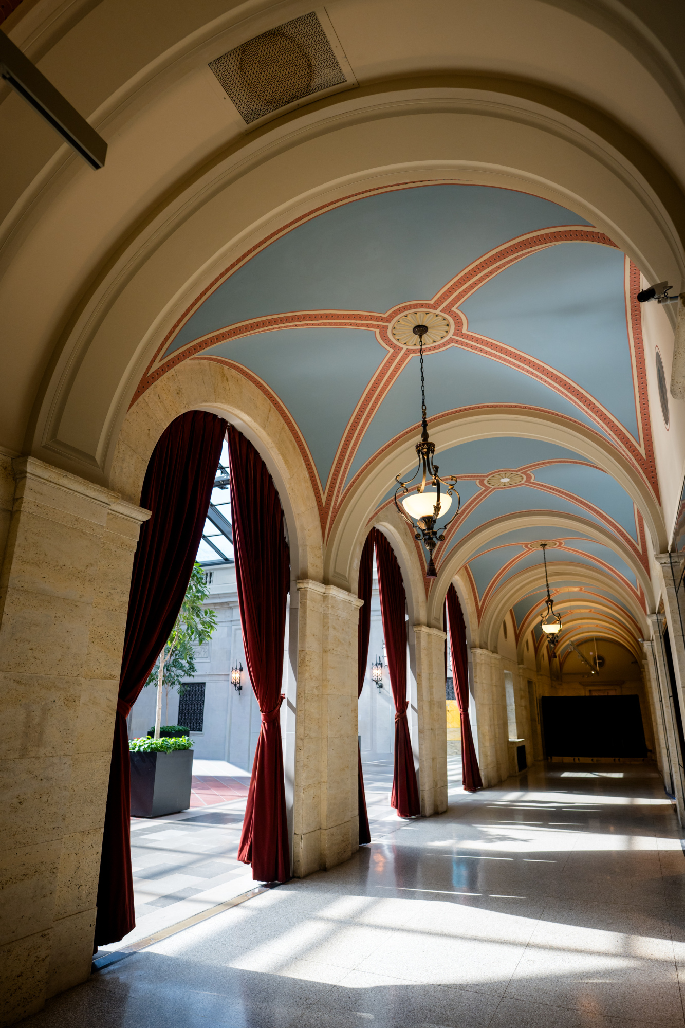 Ceremony space at Columbus Museum of Art
