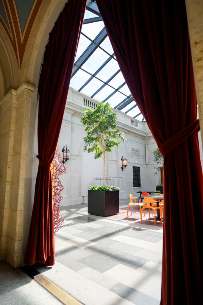 Columbus Museum of Art wedding ceremony