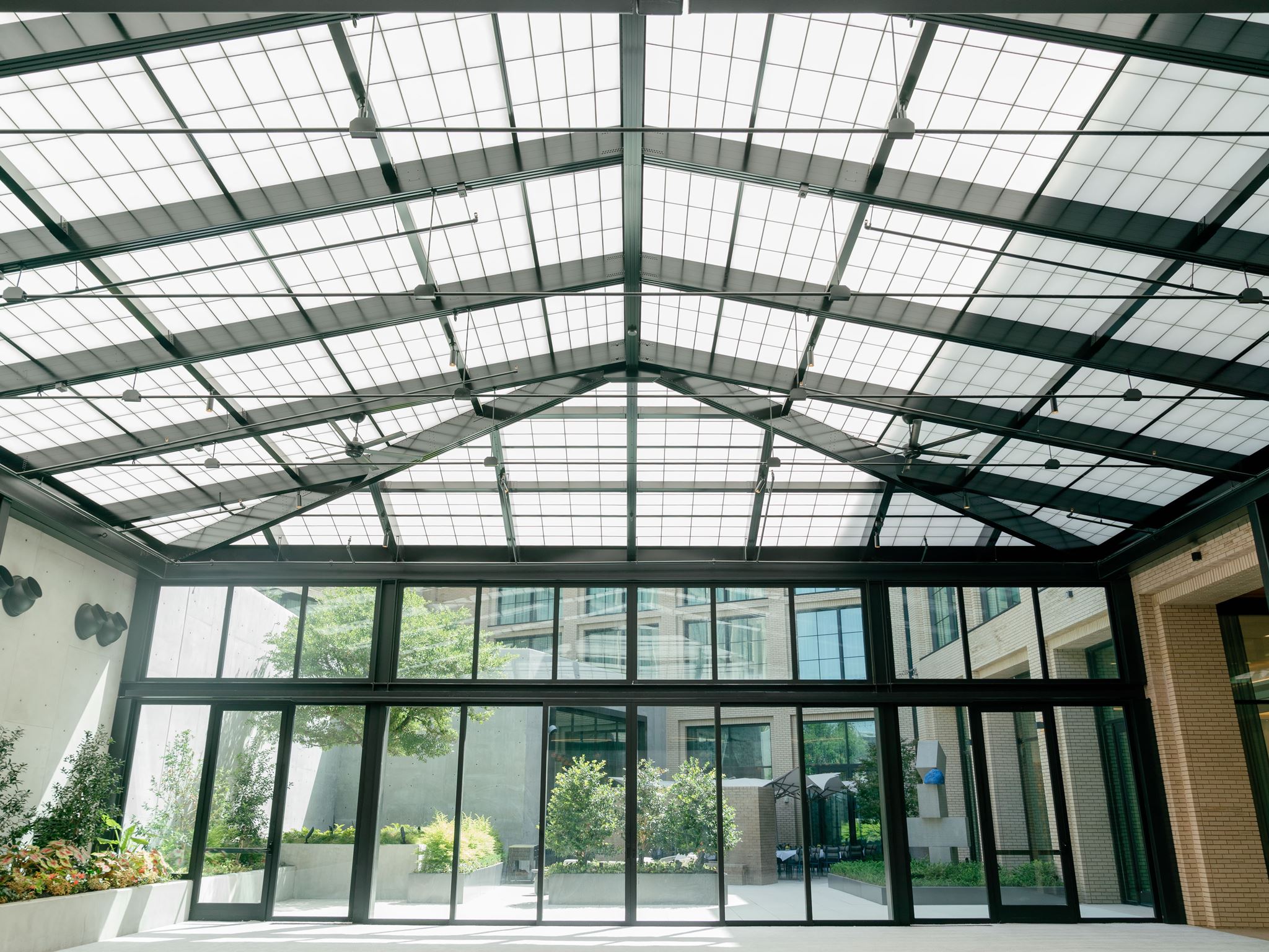 The Crescent Hotel Fort Worth Conservatory wedding venue