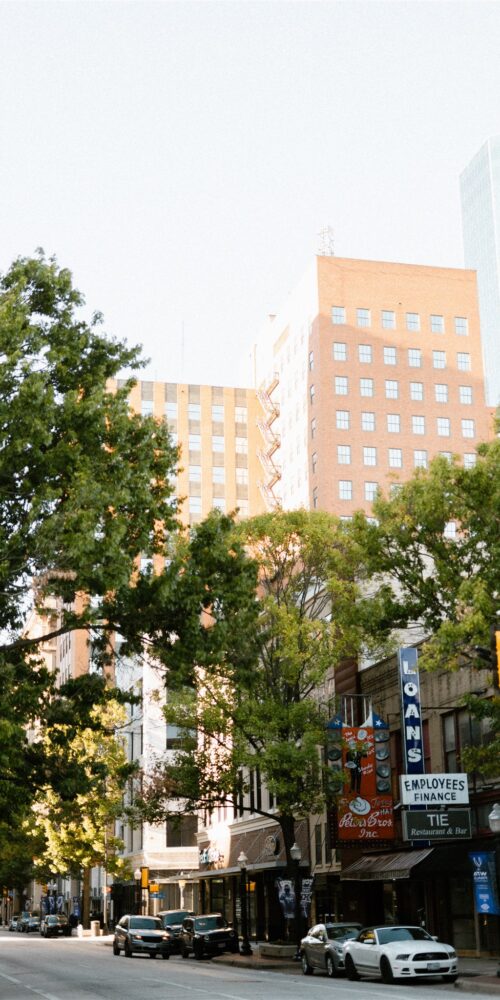 Downtown Fort Worth wedding venue